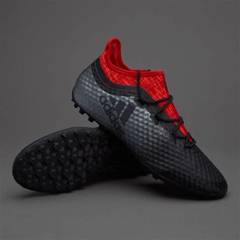 adidas X Tango 16.2 Tf, Herren Fußballschuhe, Schwarz 